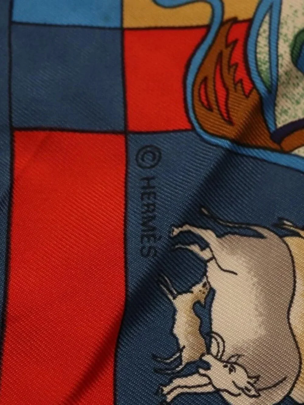HERMES Carre 90 Scarf 